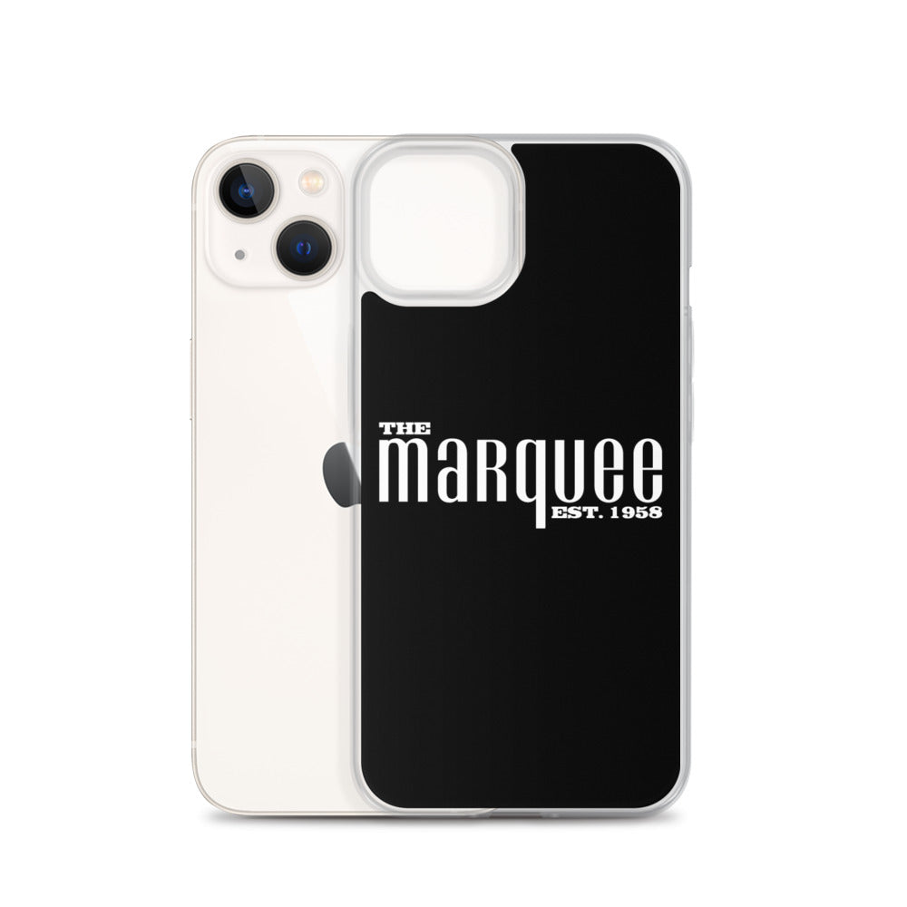 The Marquee Black iPhone Case
