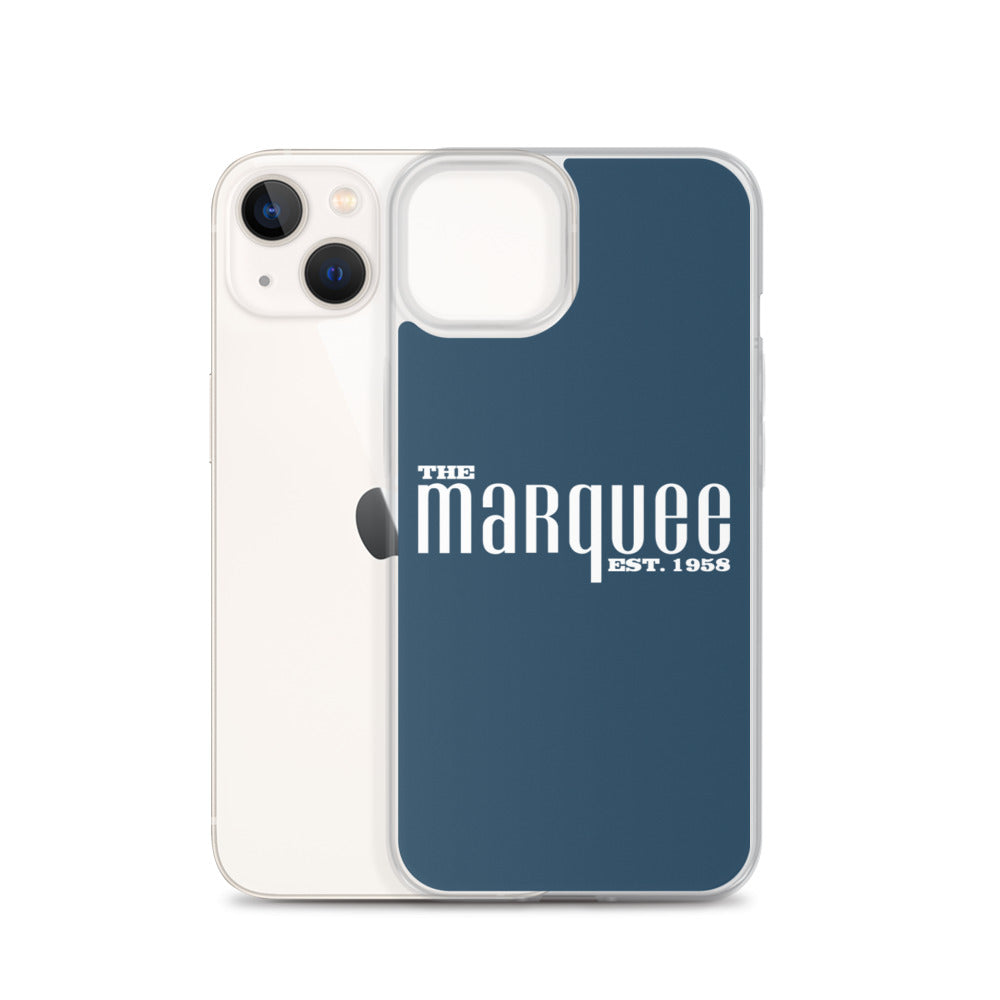 The Marquee Blue iPhone Case