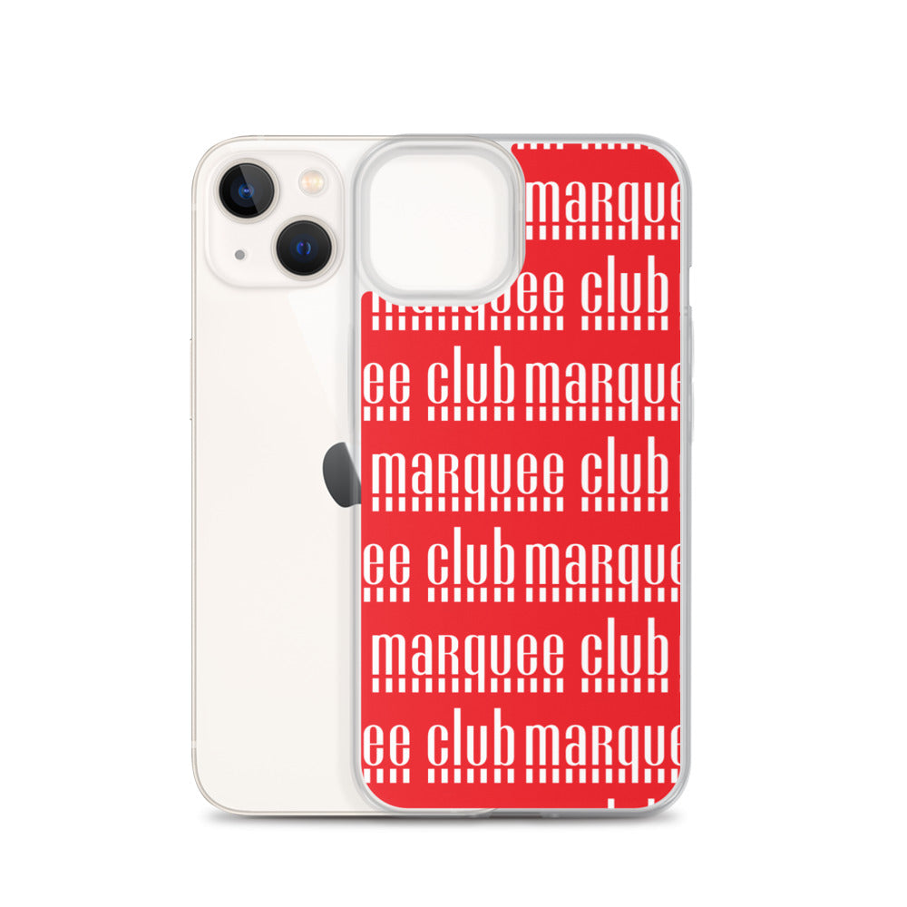 Marquee Club iPhone Case