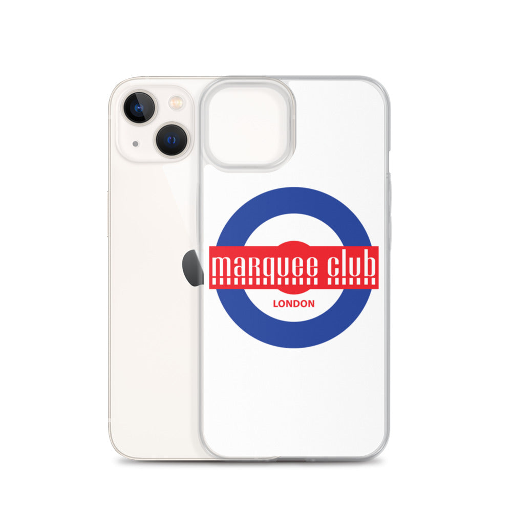 Marquee Mod White iPhone Case