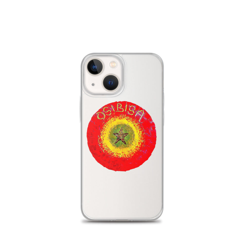 Osibisa iPhone Clear Case