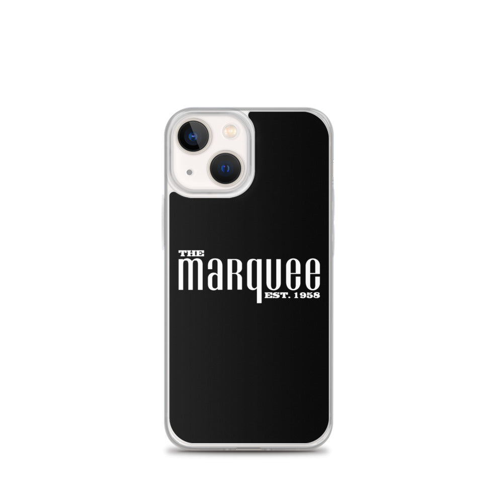 The Marquee Black iPhone Case