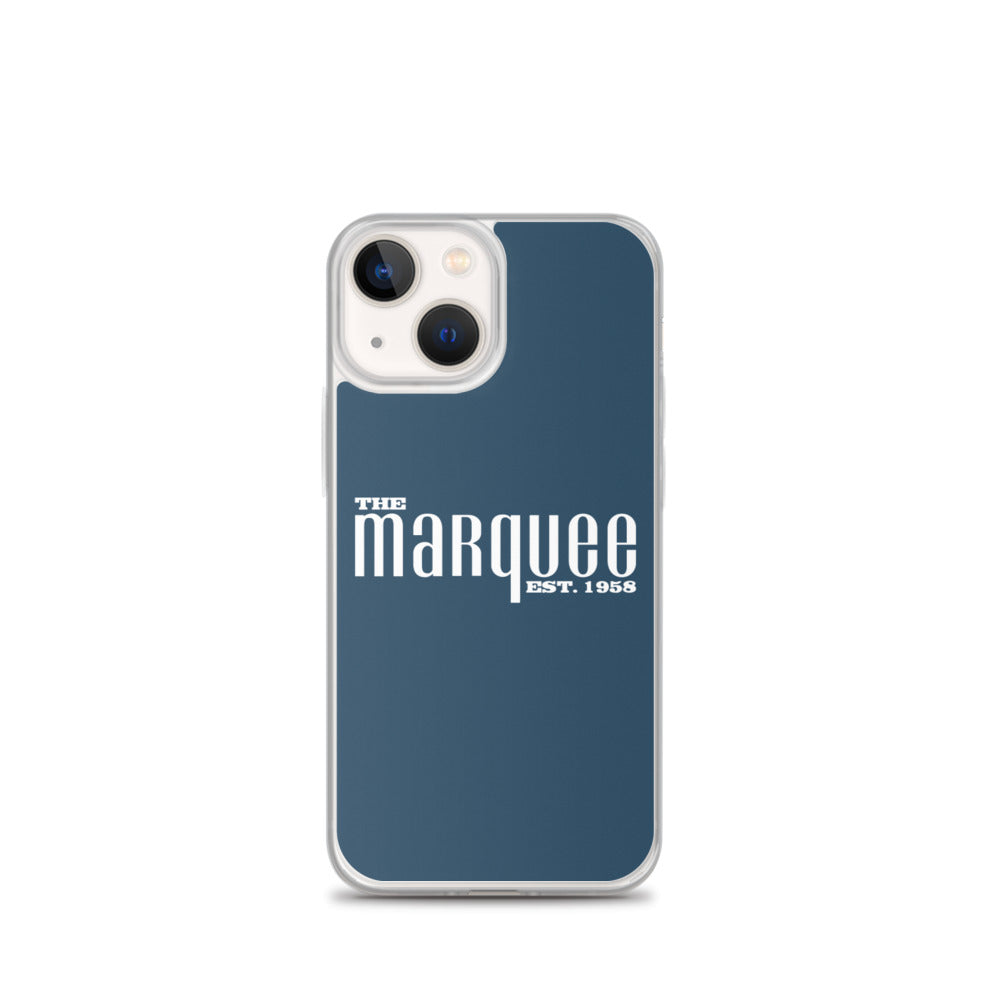 The Marquee Blue iPhone Case