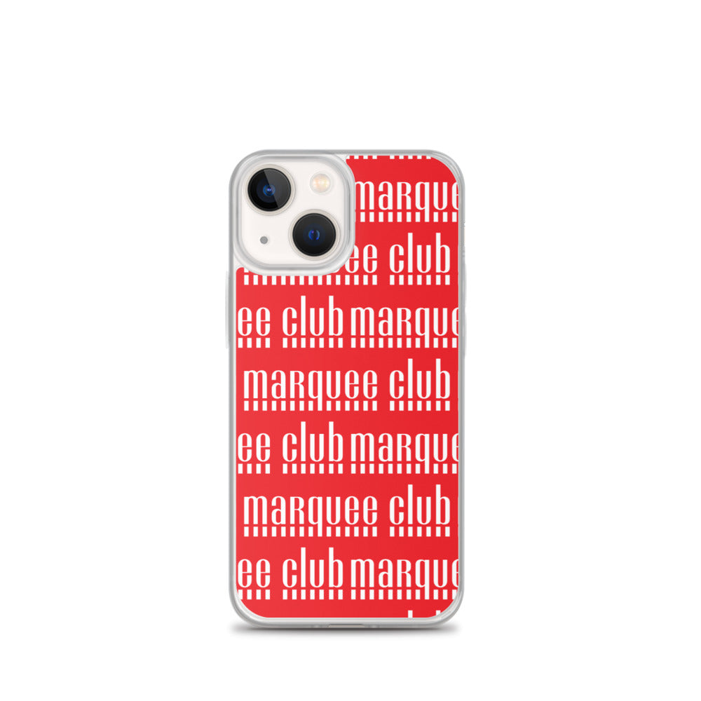 Marquee Club iPhone Case