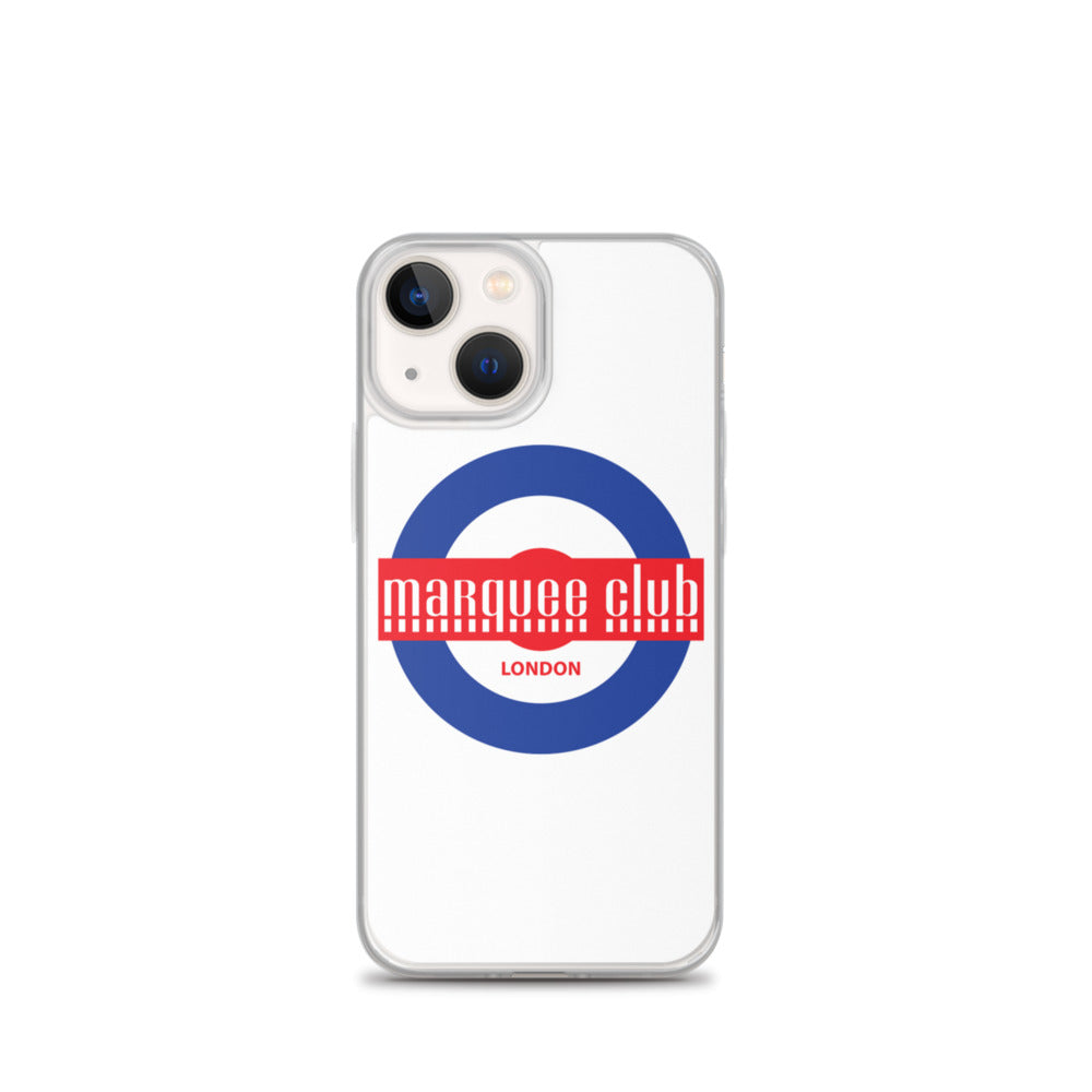 Marquee Mod White iPhone Case