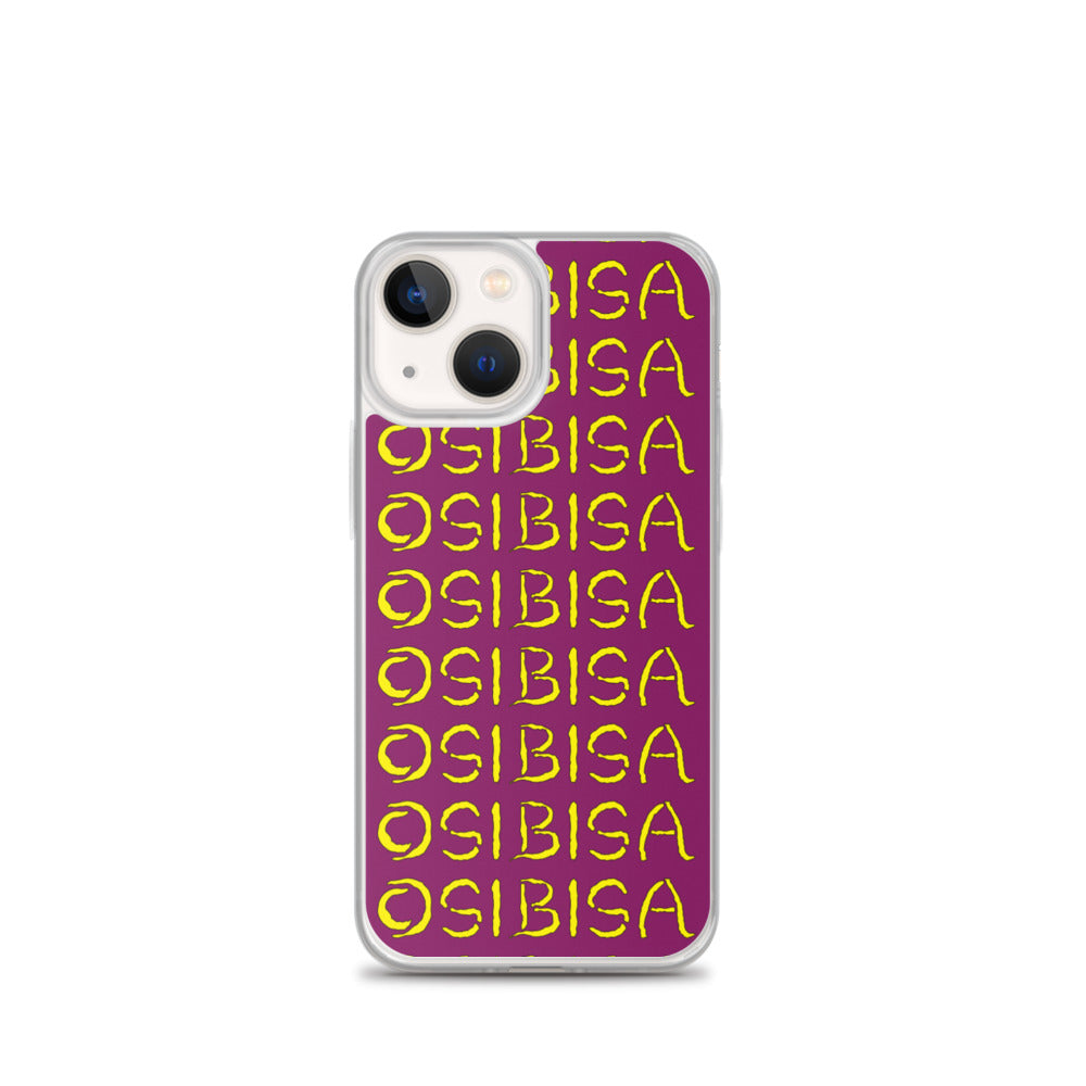 Osibisa Purple iPhone Case