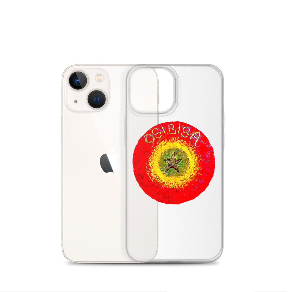 Osibisa iPhone Clear Case