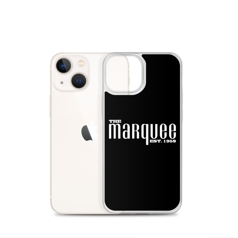 The Marquee Black iPhone Case