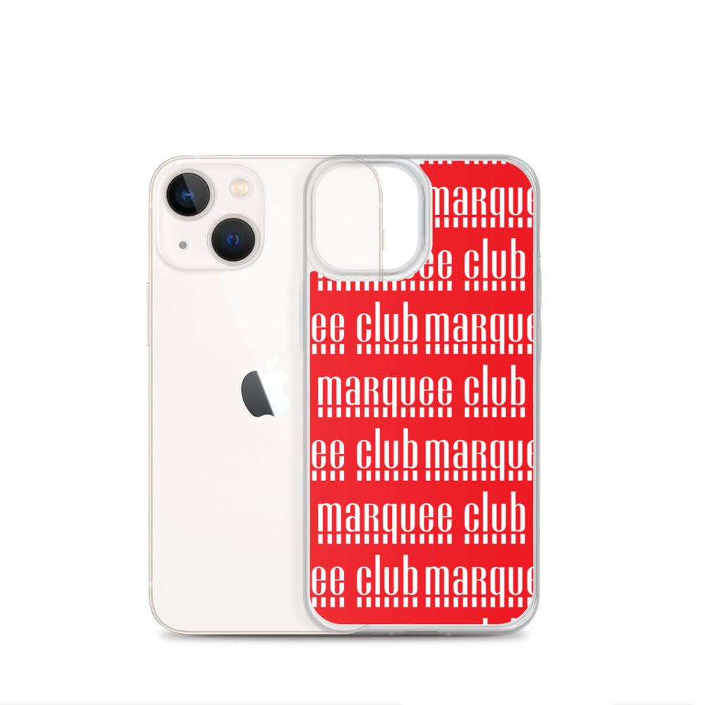 Marquee Club iPhone Case