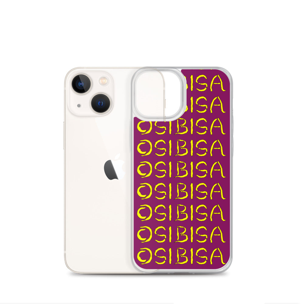Osibisa Purple iPhone Case
