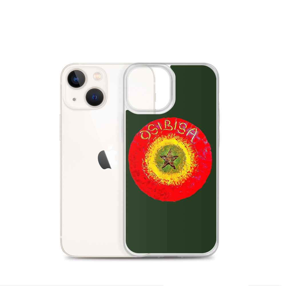 Osibisa Circle Green iPhone Case