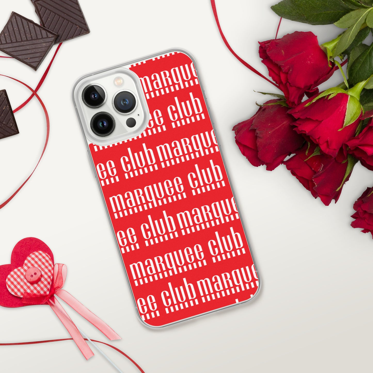 Marquee Club iPhone Case