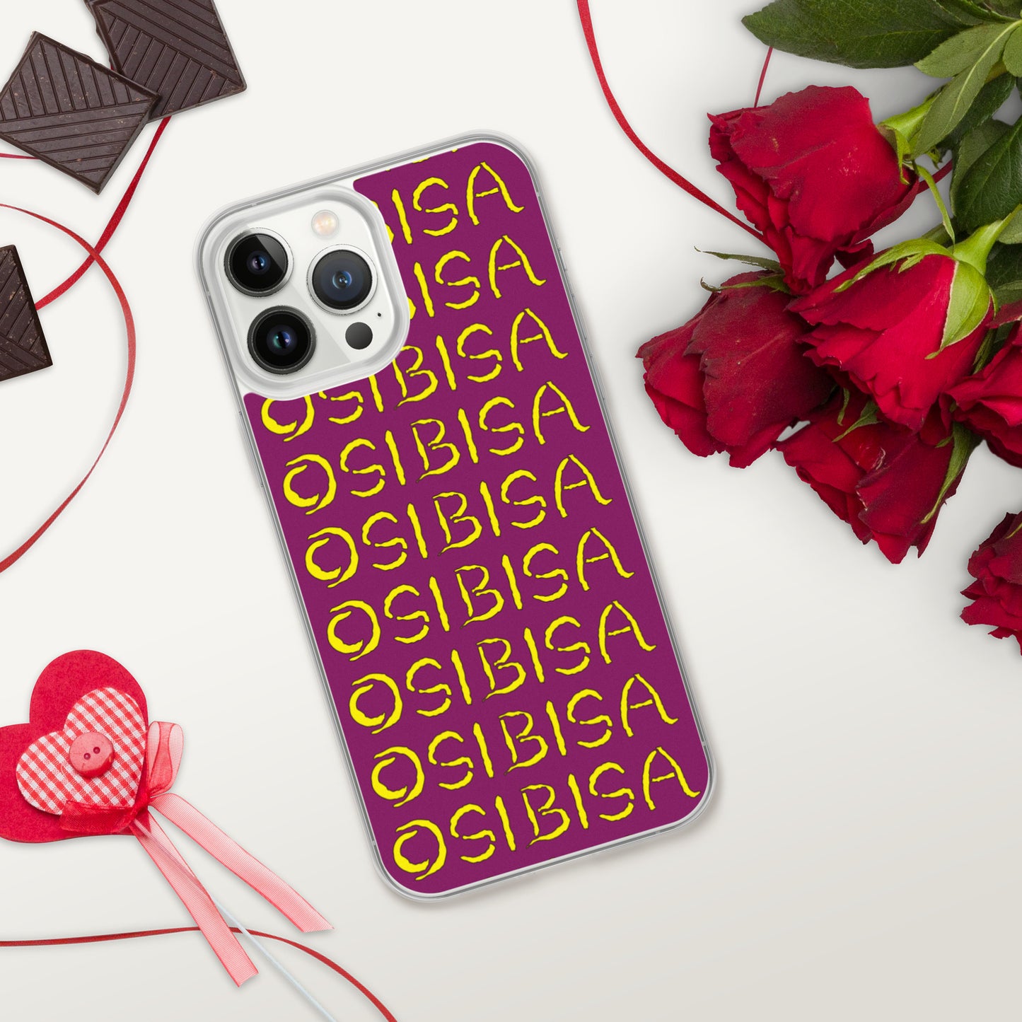 Osibisa Purple iPhone Case