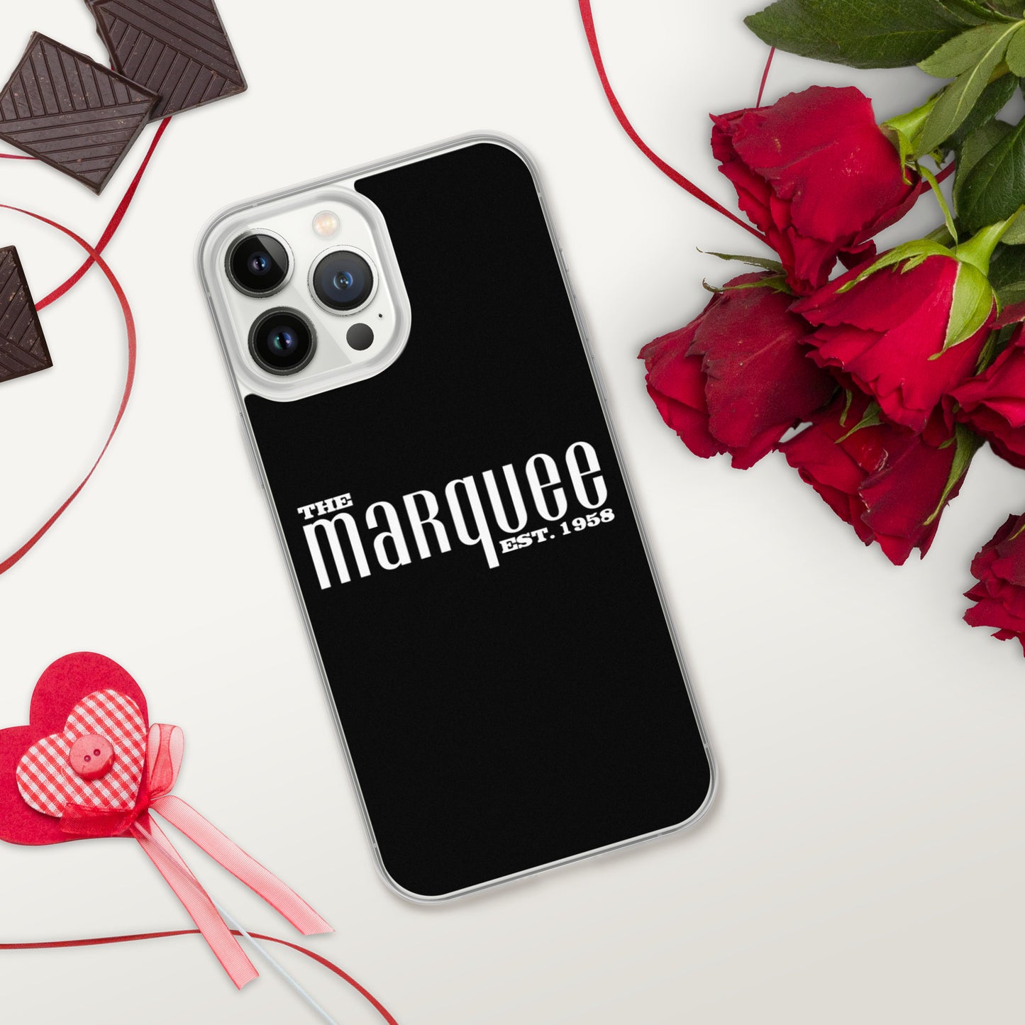 The Marquee Black iPhone Case