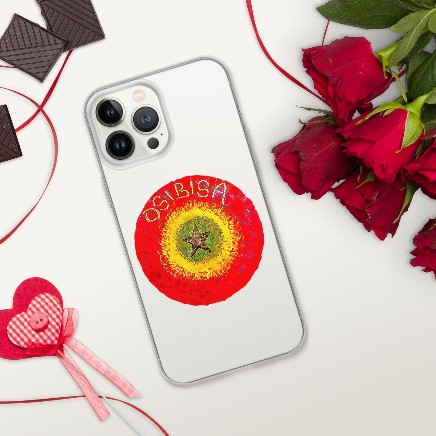 Osibisa iPhone Clear Case