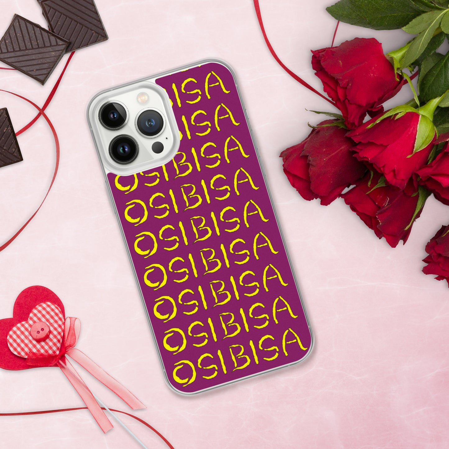 Osibisa Purple iPhone Case
