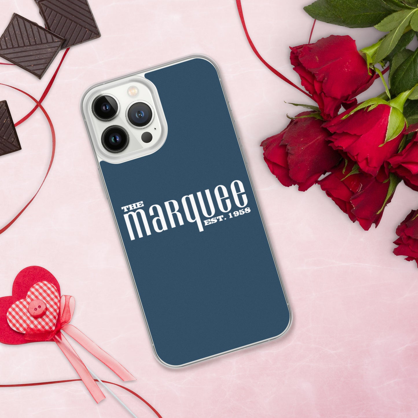 The Marquee Blue iPhone Case