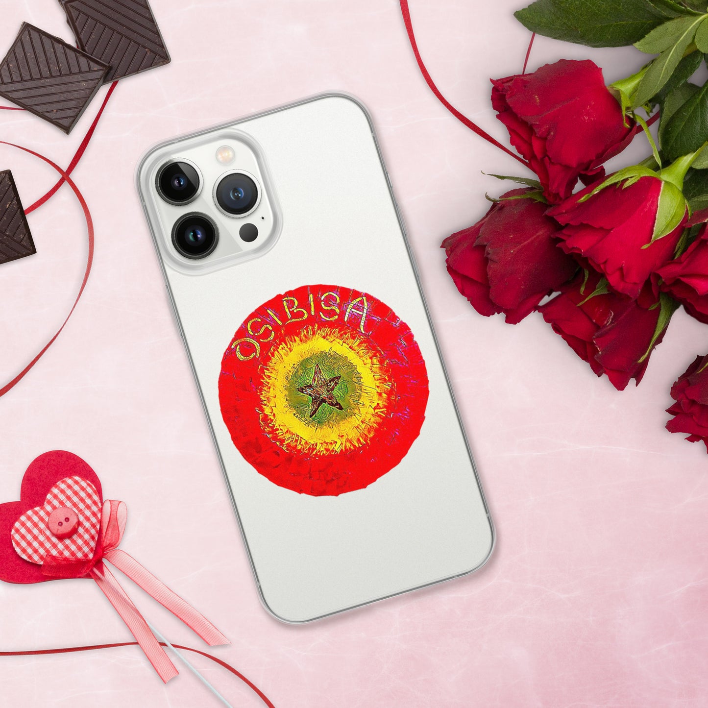 Osibisa iPhone Clear Case