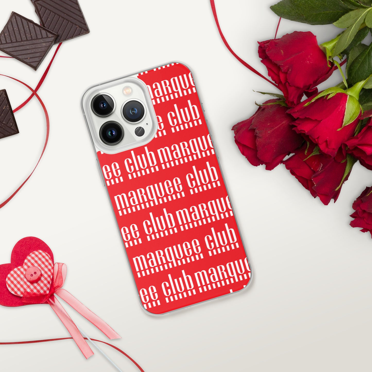 Marquee Club iPhone Case