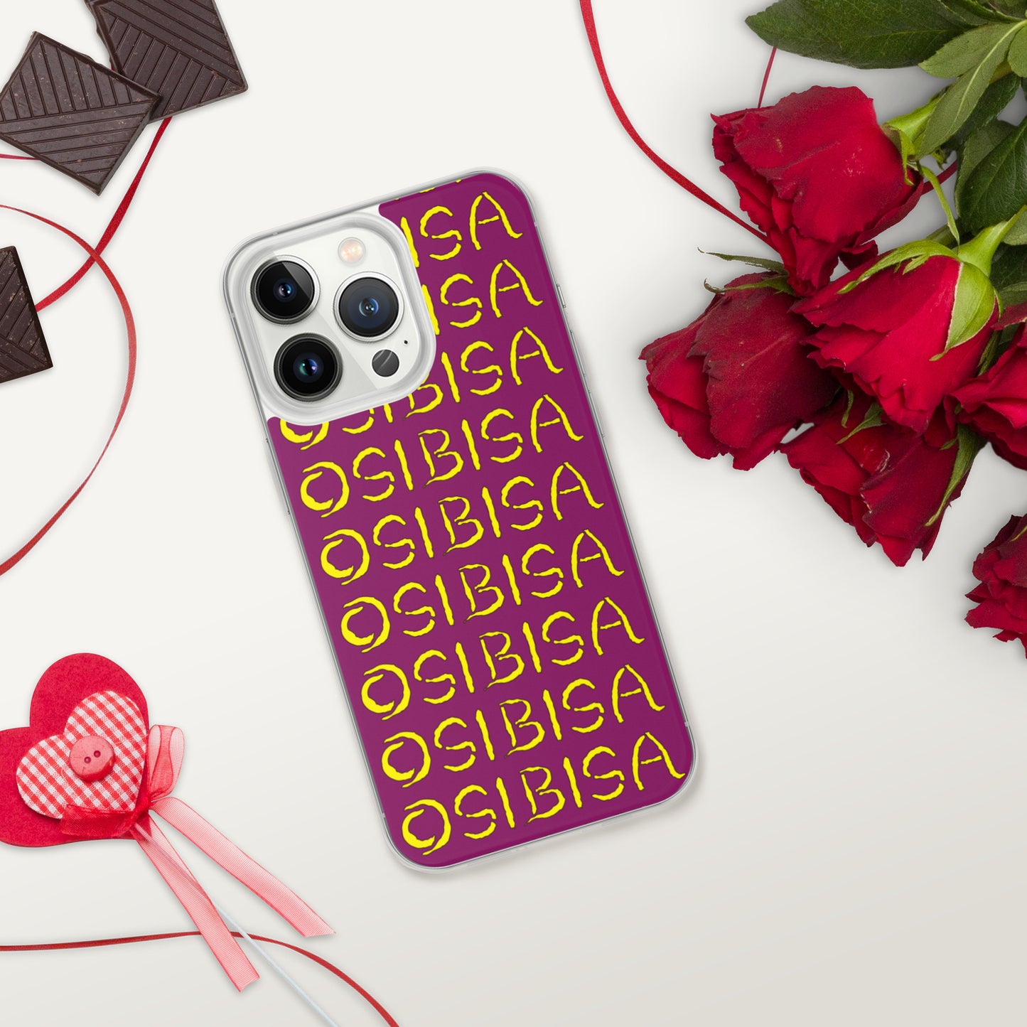 Osibisa Purple iPhone Case