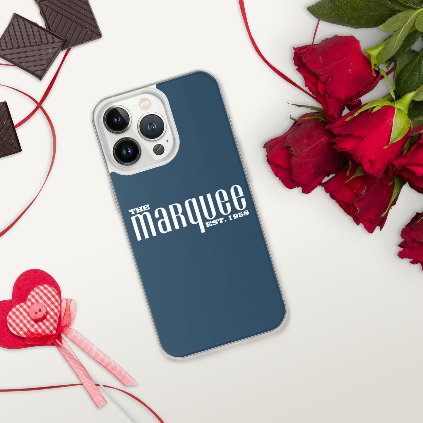 The Marquee Blue iPhone Case