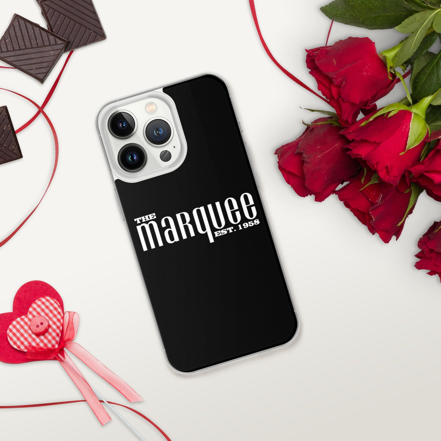 The Marquee Black iPhone Case