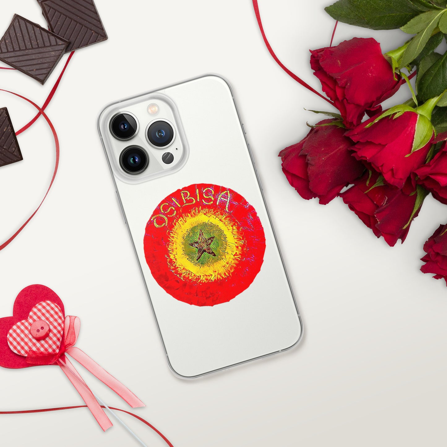 Osibisa iPhone Clear Case