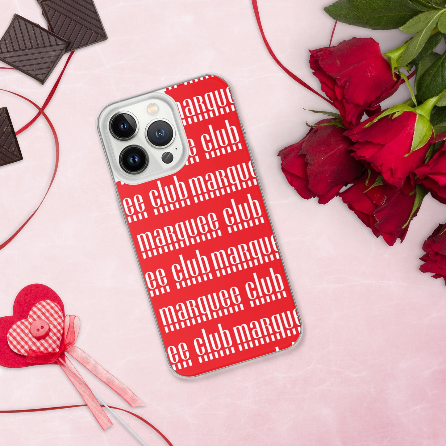 Marquee Club iPhone Case