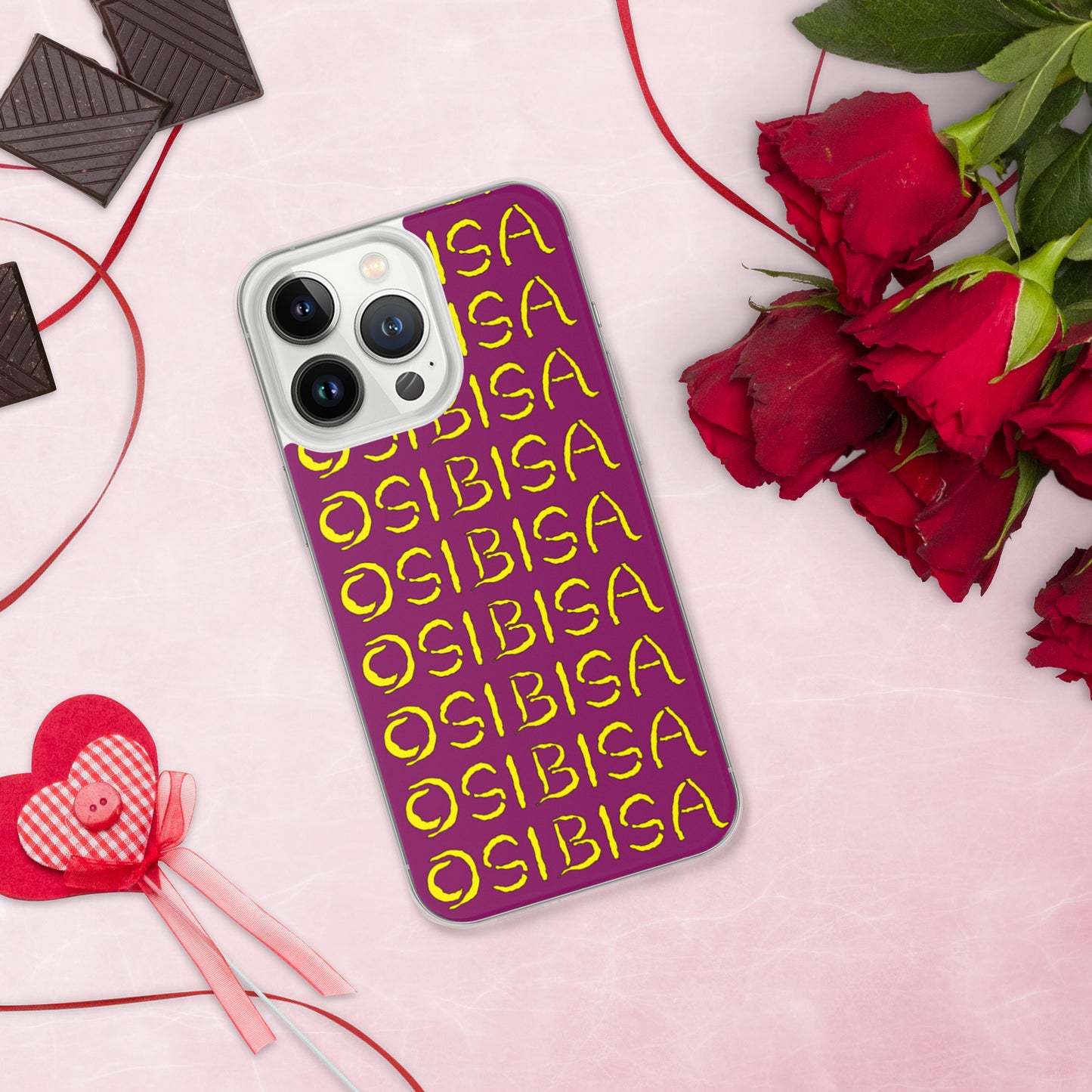 Osibisa Purple iPhone Case