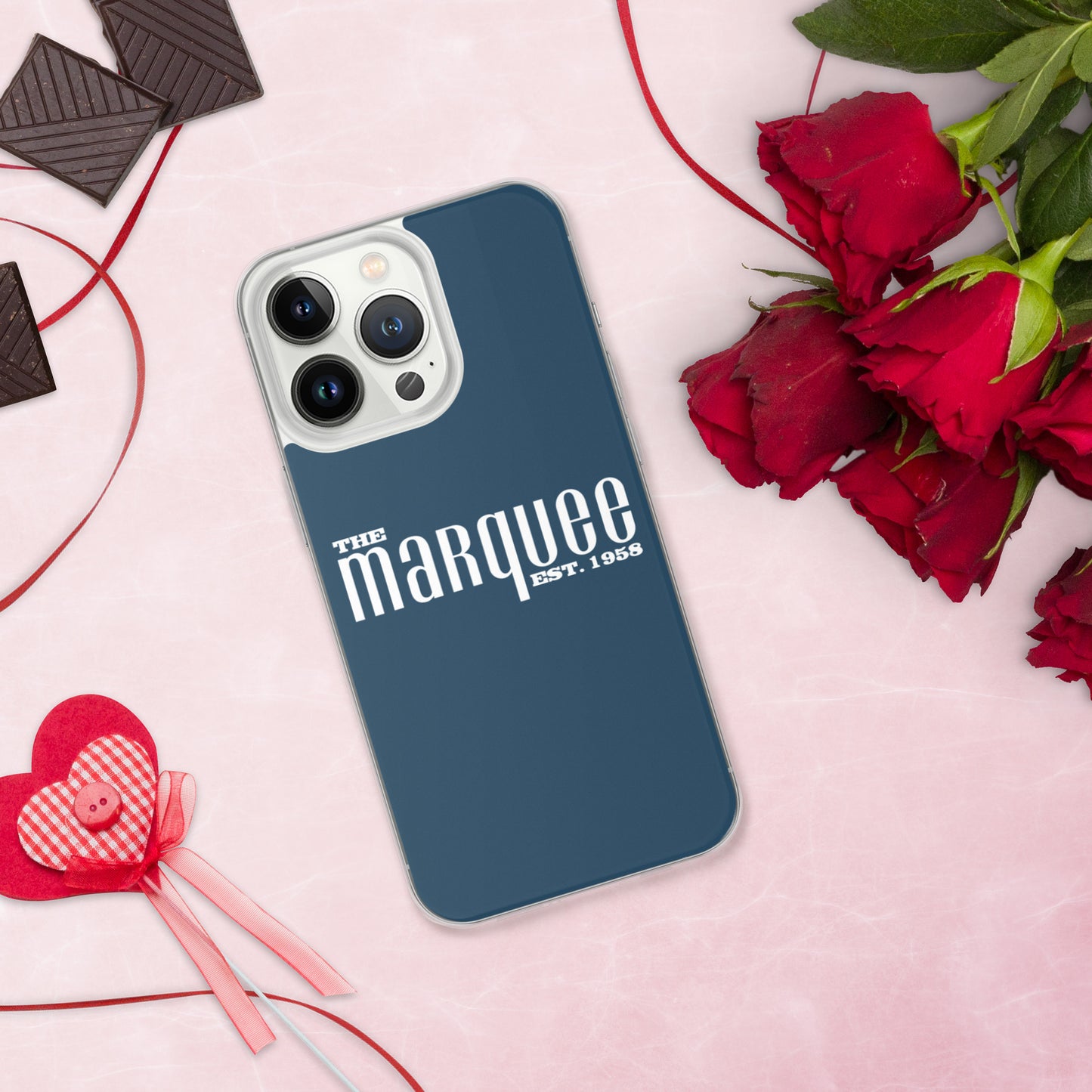 The Marquee Blue iPhone Case