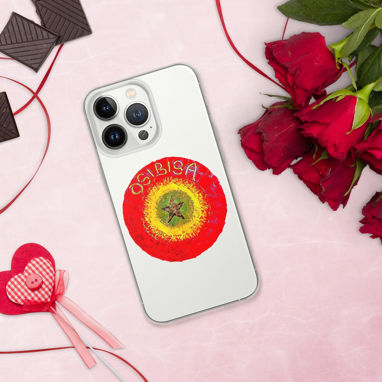 Osibisa iPhone Clear Case