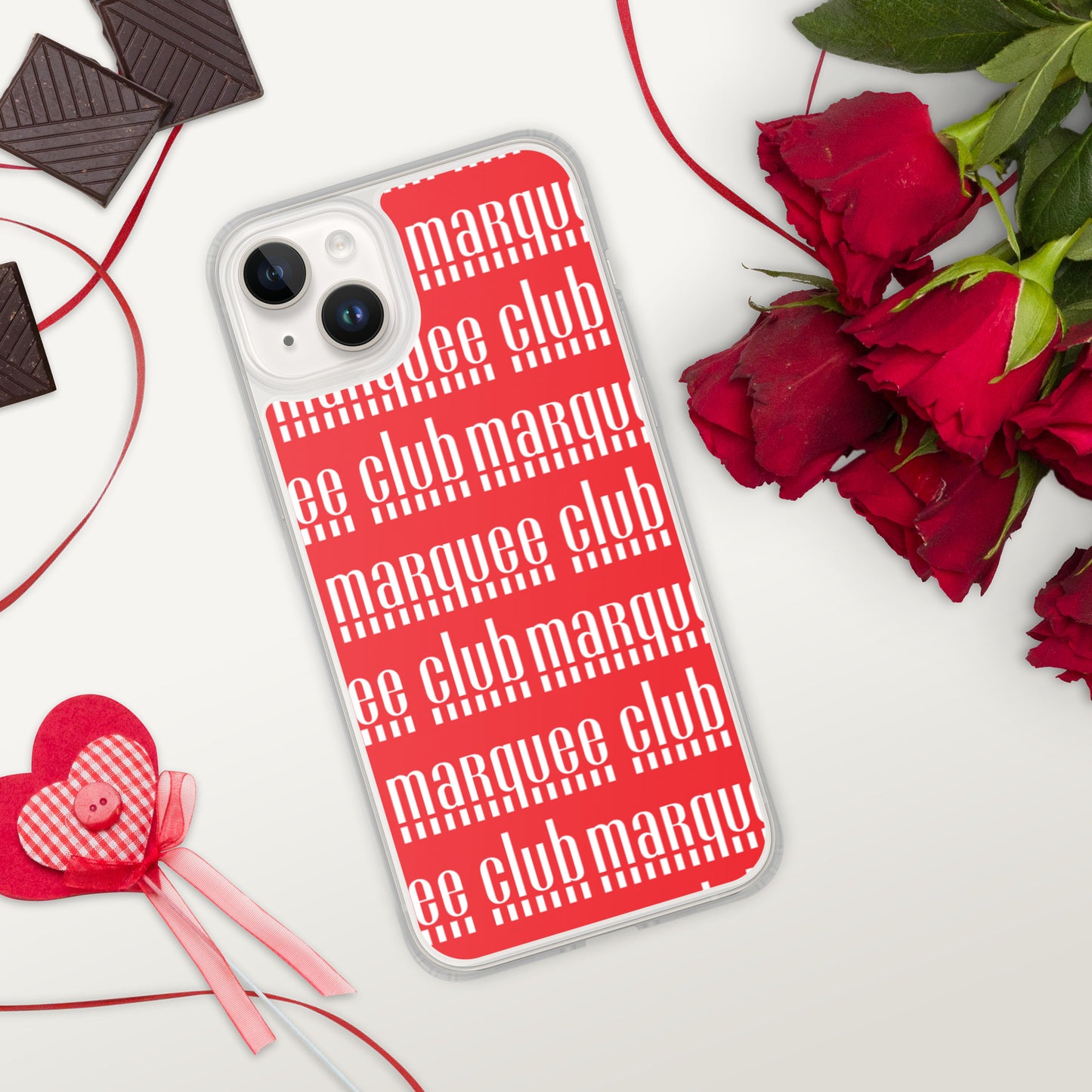 Marquee Club iPhone Case