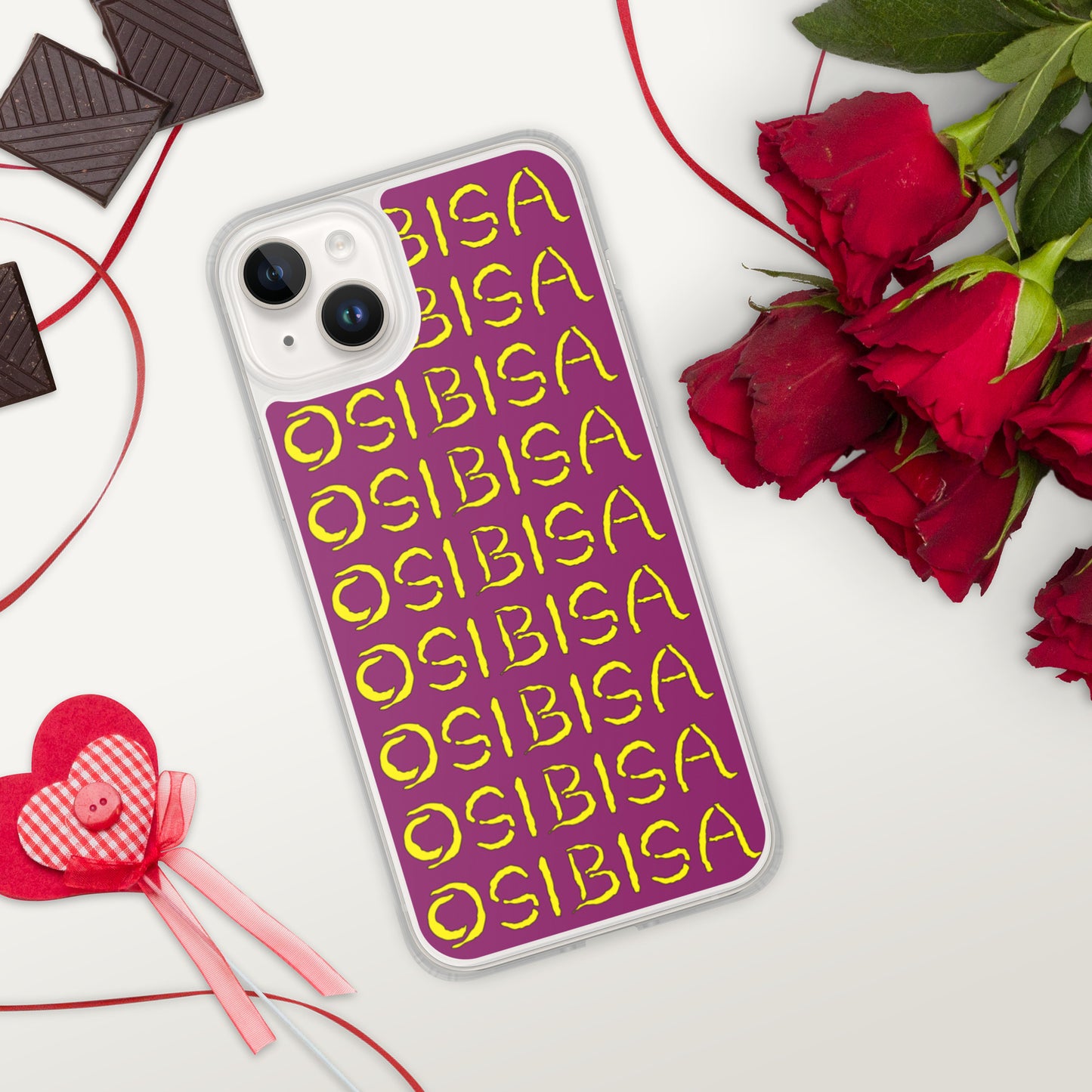 Osibisa Purple iPhone Case