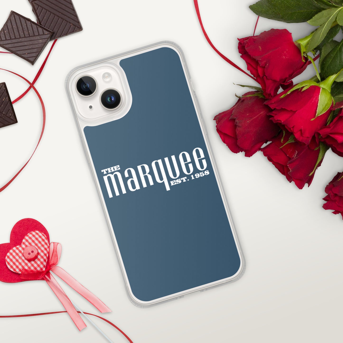 The Marquee Blue iPhone Case