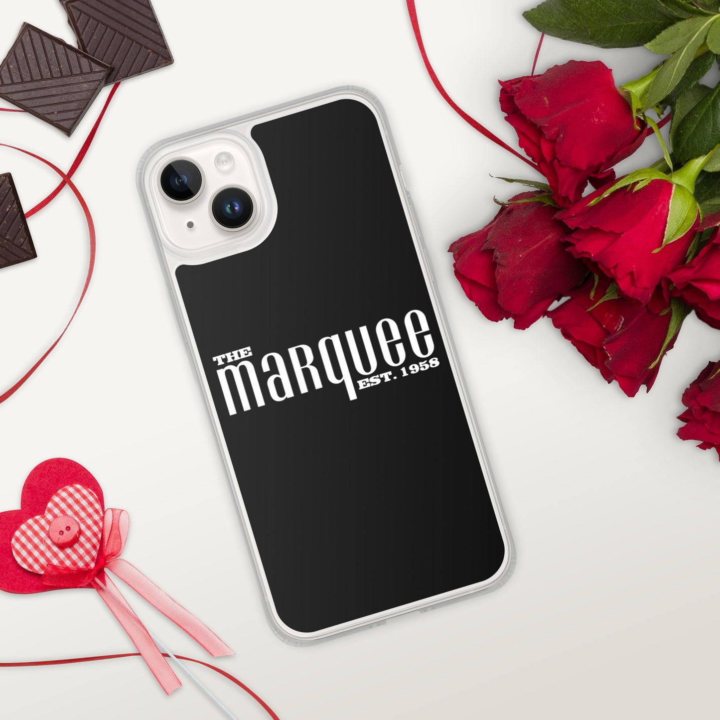 The Marquee Black iPhone Case