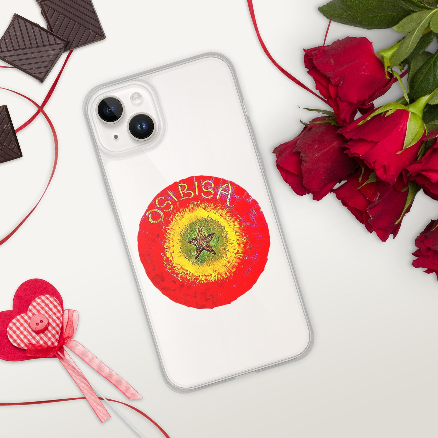 Osibisa iPhone Clear Case