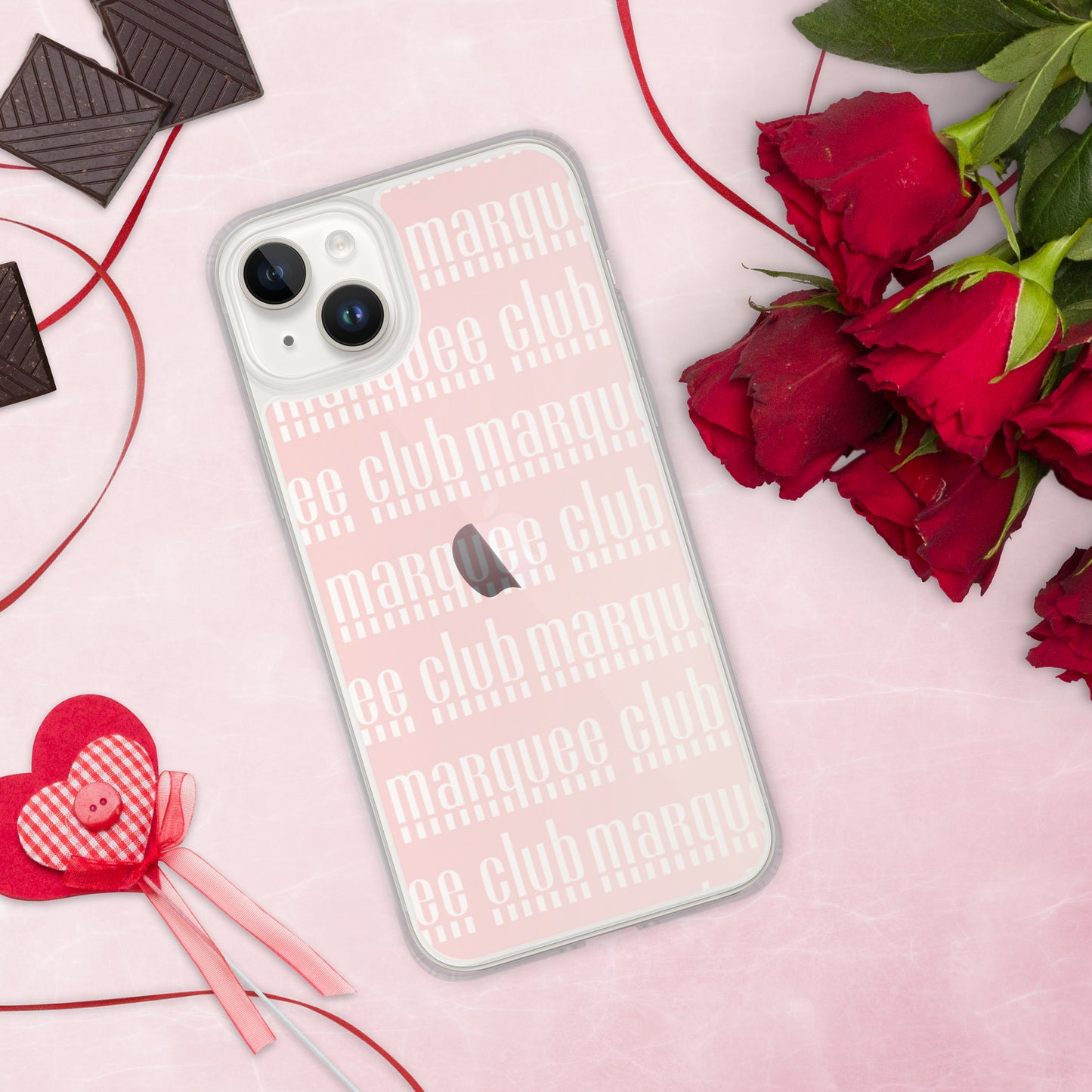 Marquee Club iPhone Case