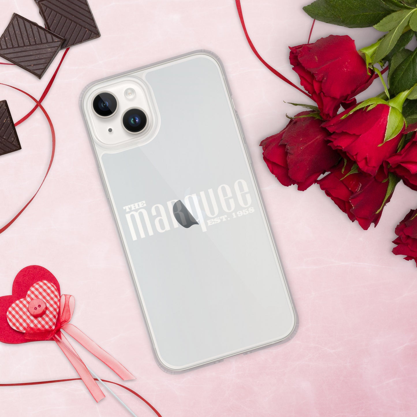 The Marquee Blue iPhone Case
