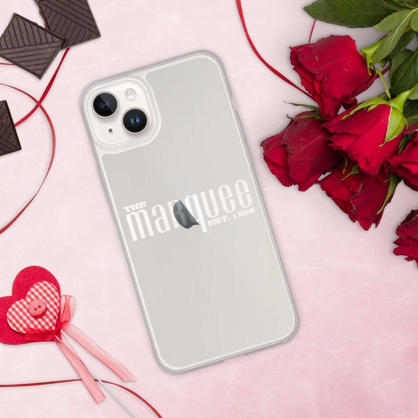 The Marquee Black iPhone Case