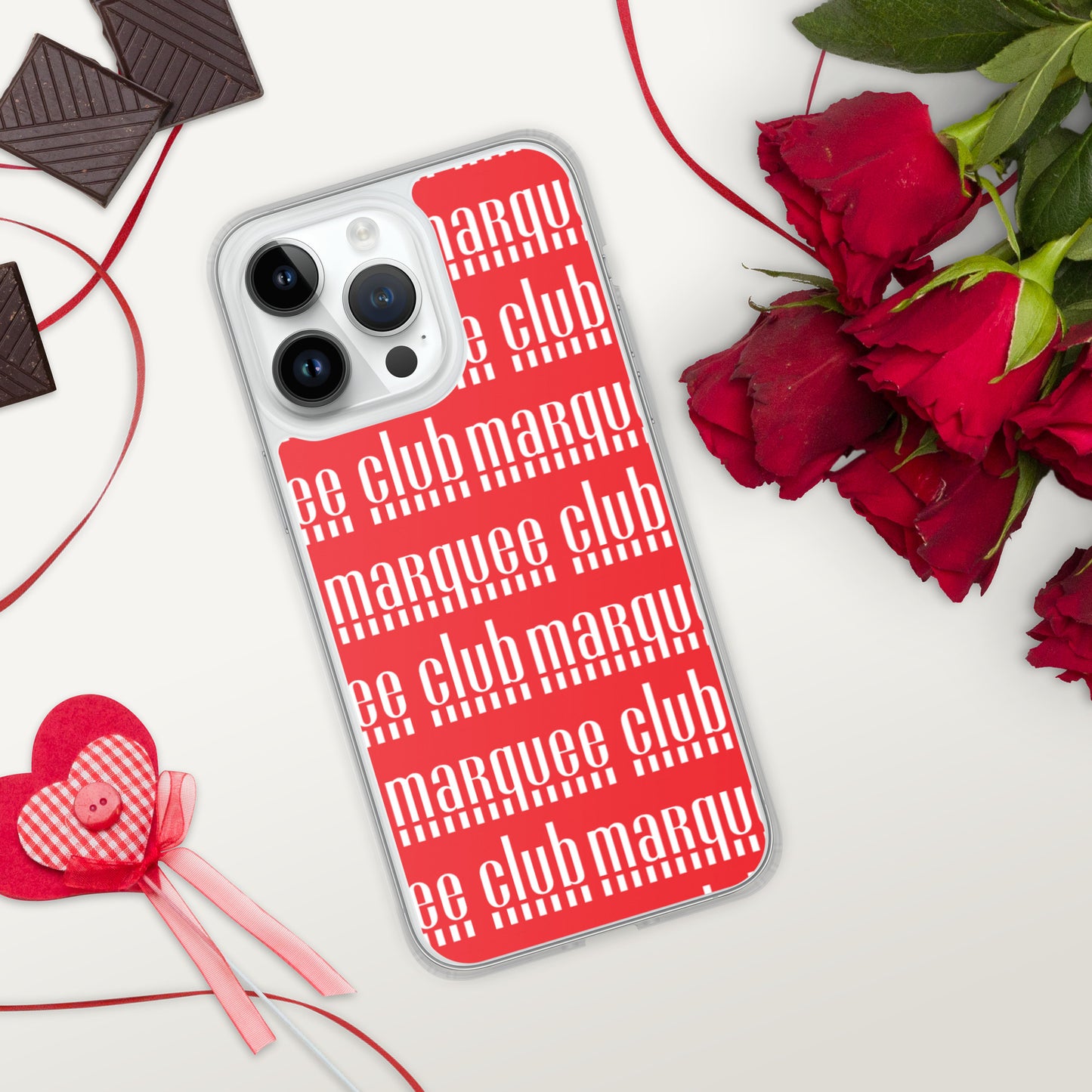 Marquee Club iPhone Case