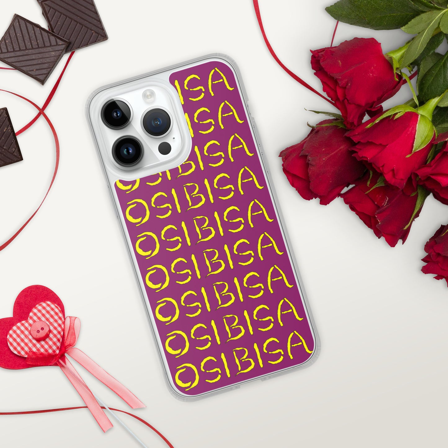 Osibisa Purple iPhone Case