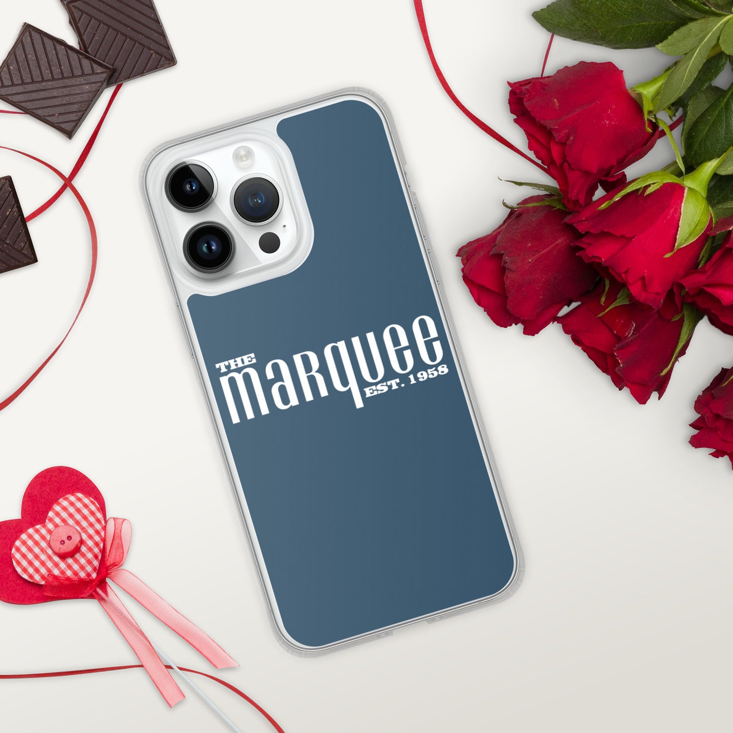 The Marquee Blue iPhone Case