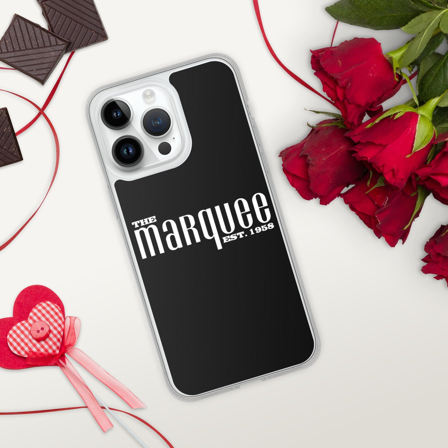 The Marquee Black iPhone Case