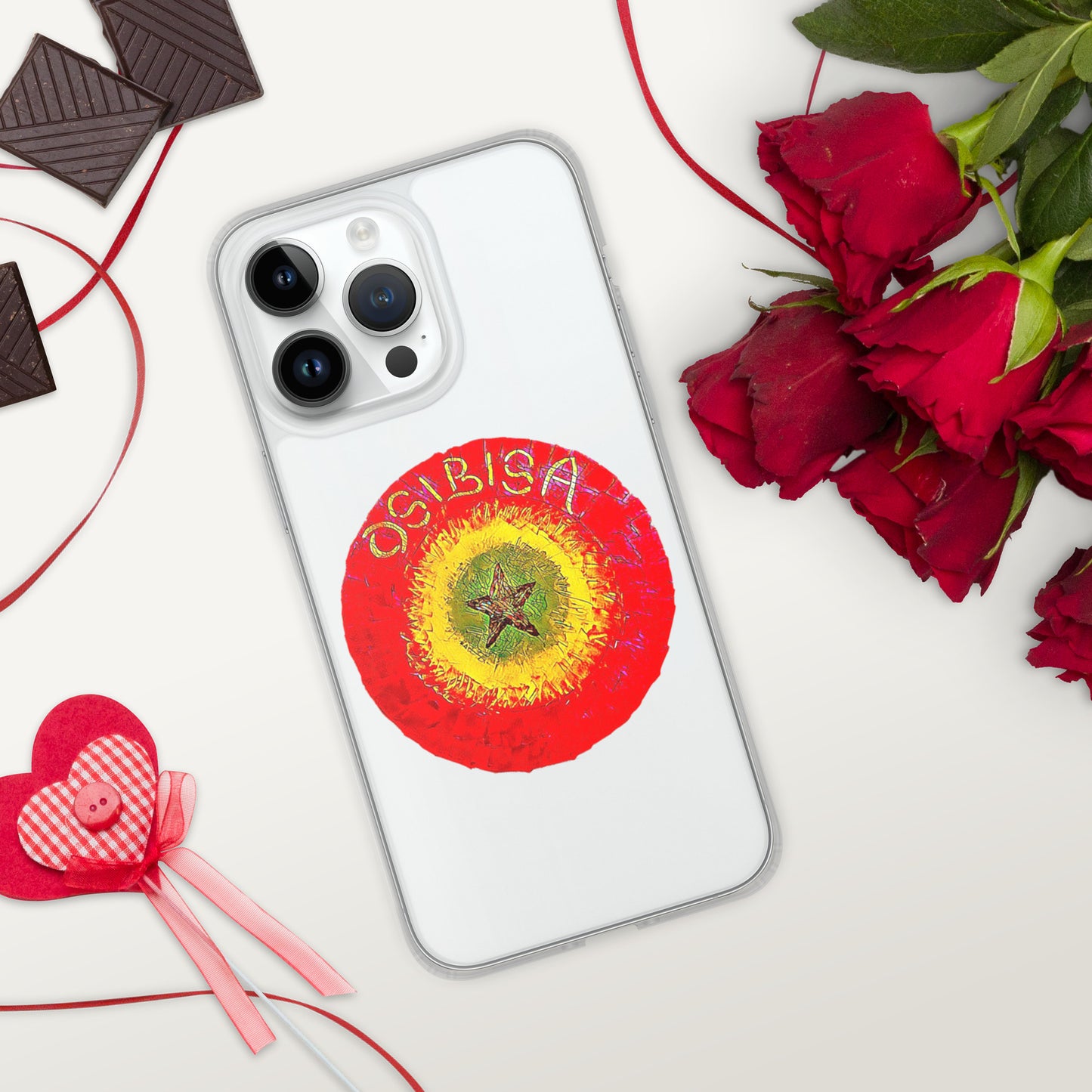 Osibisa iPhone Clear Case