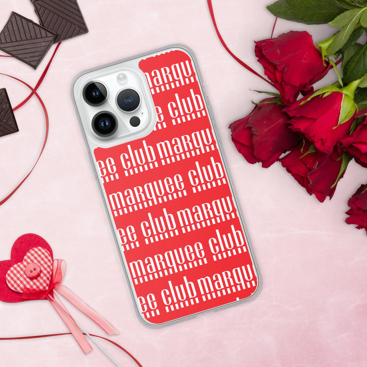 Marquee Club iPhone Case