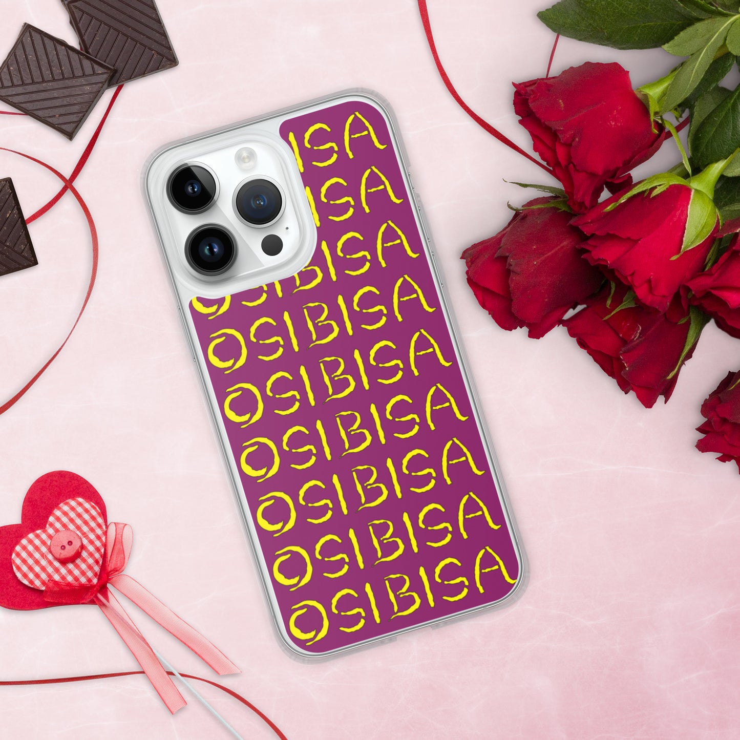 Osibisa Purple iPhone Case