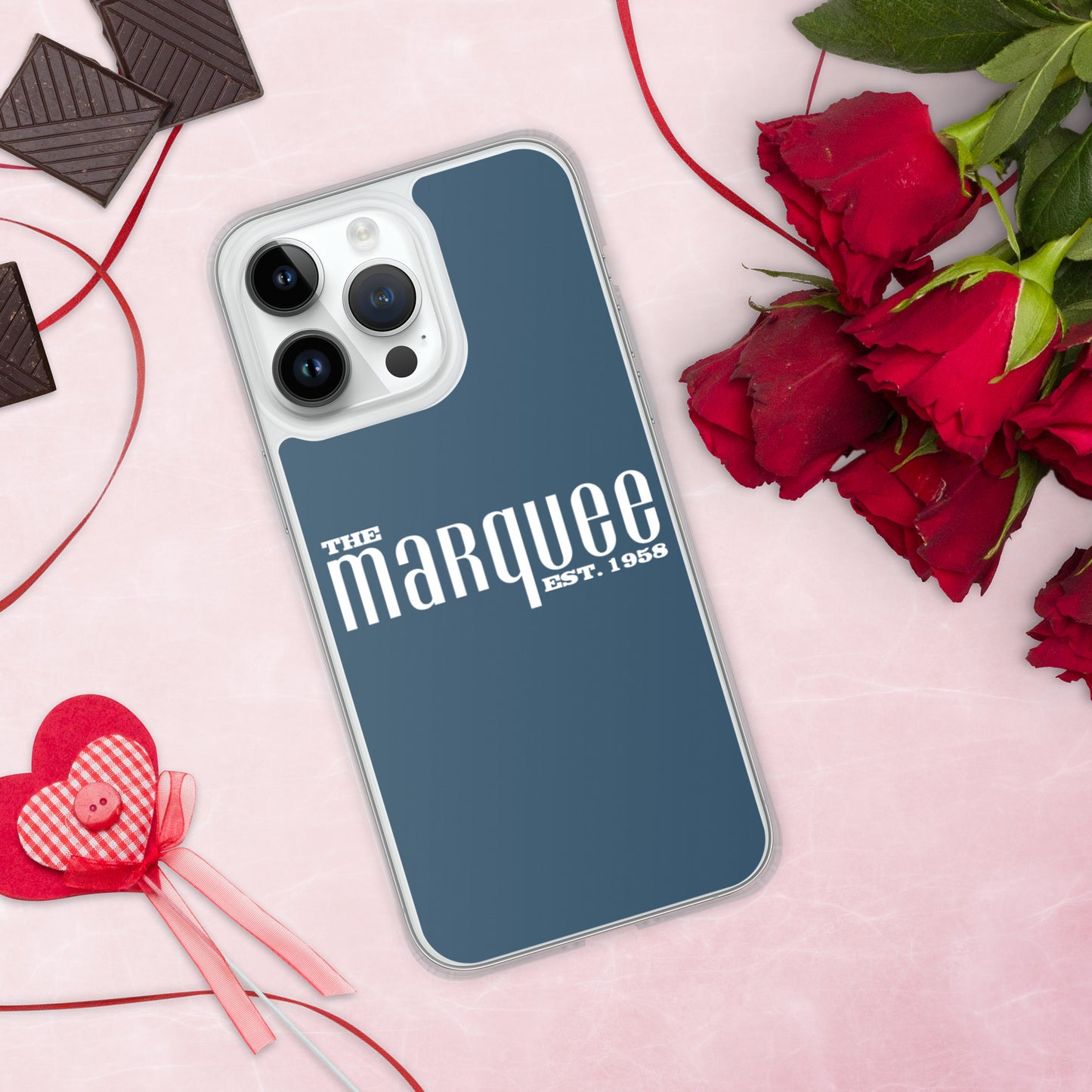 The Marquee Blue iPhone Case