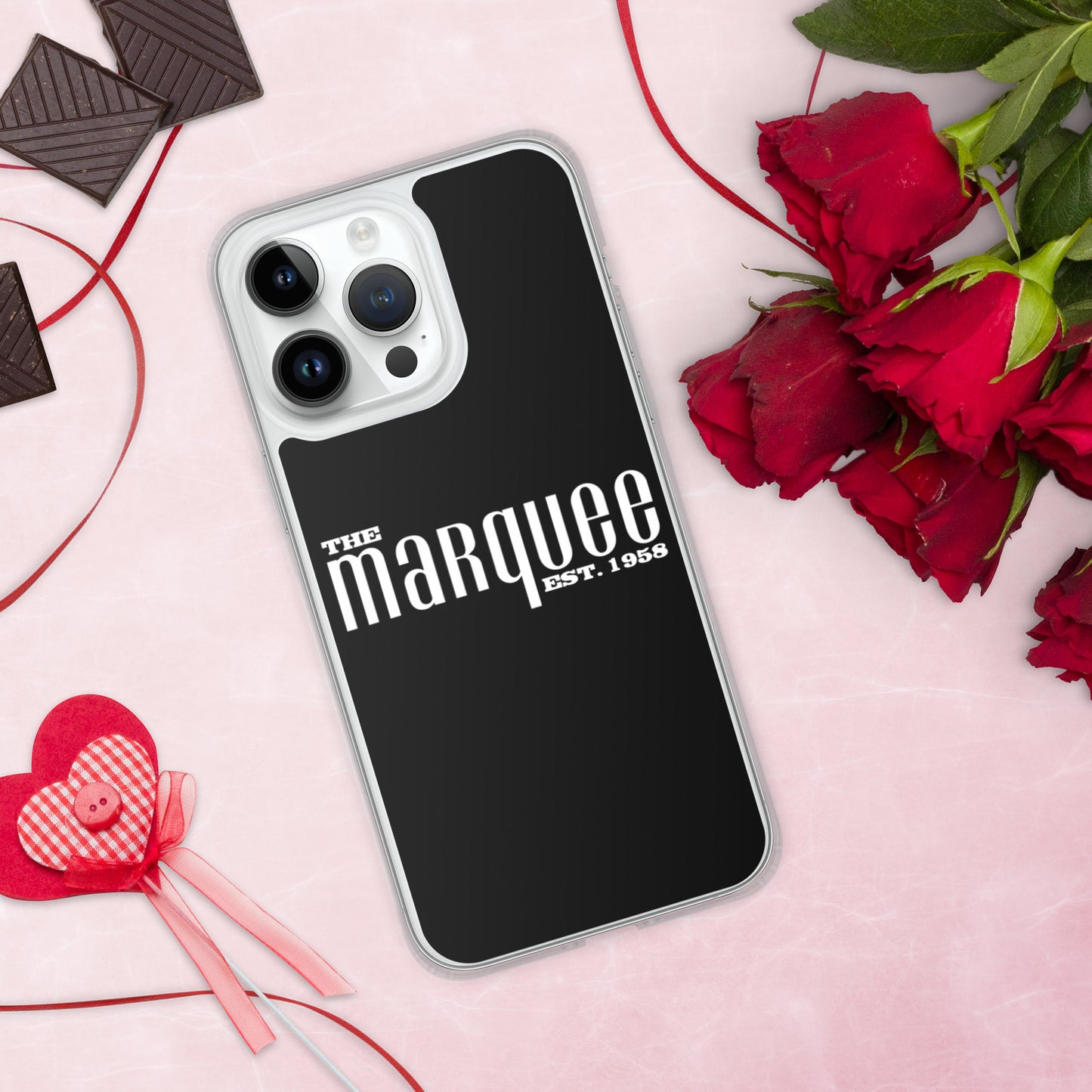 The Marquee Black iPhone Case