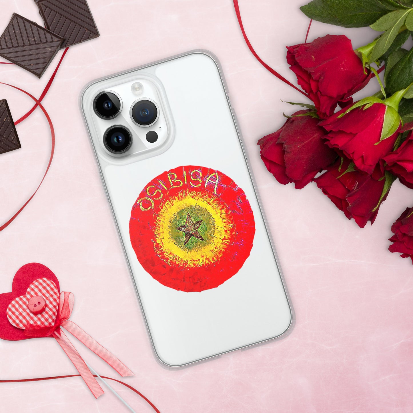 Osibisa iPhone Clear Case