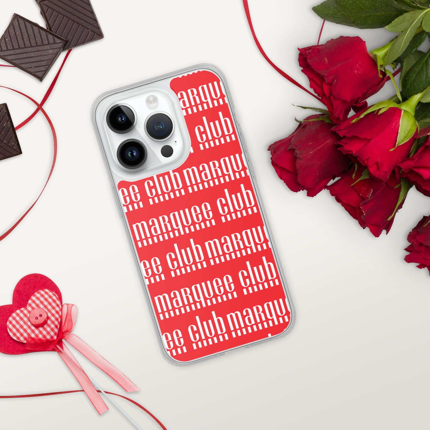 Marquee Club iPhone Case